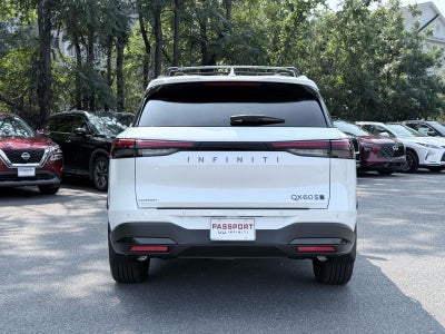 2027 INFINITI QX60 SPORT