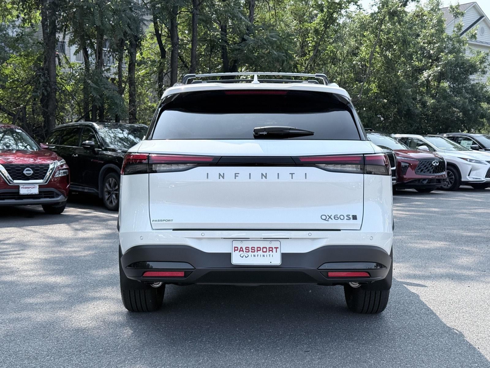 2027 INFINITI QX60 SPORT