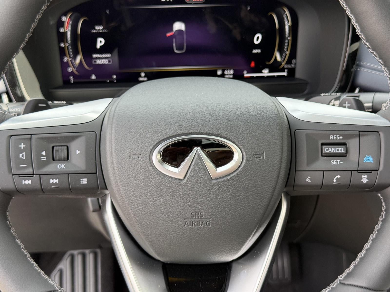 2027 INFINITI QX60 SPORT