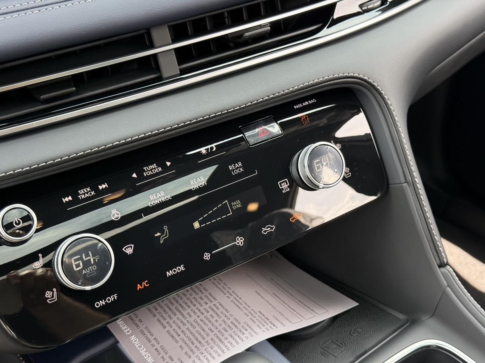 2027 INFINITI QX60 SPORT