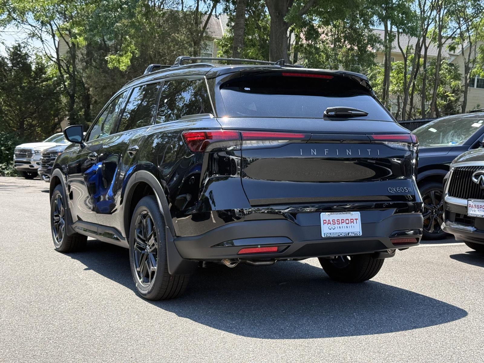 2027 INFINITI QX60 SPORT