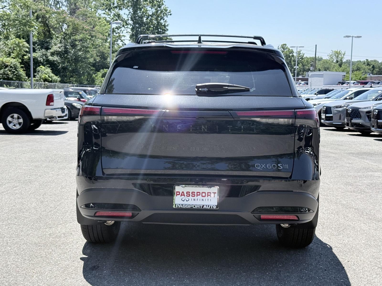 2027 INFINITI QX60 SPORT