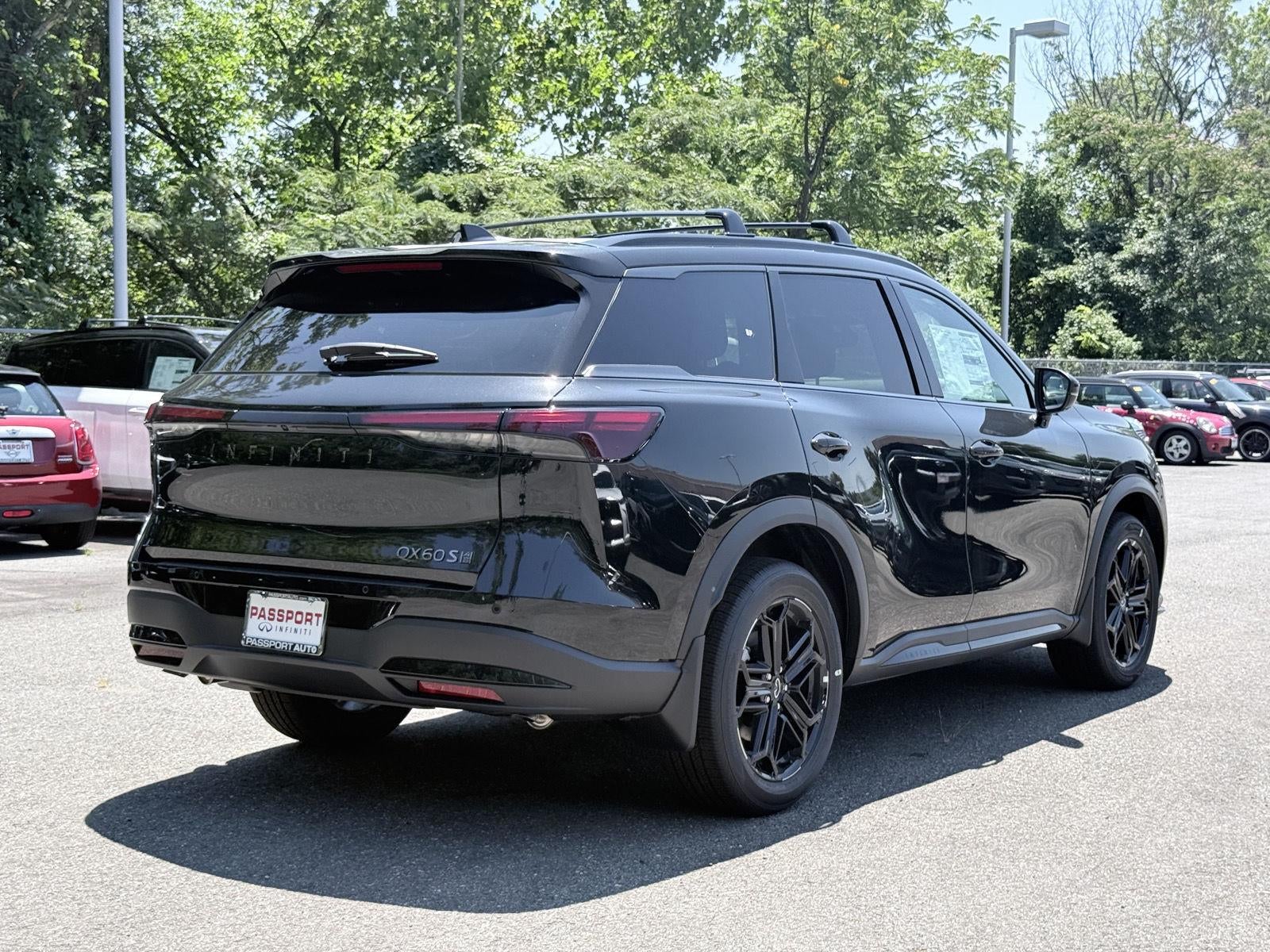 2027 INFINITI QX60 SPORT