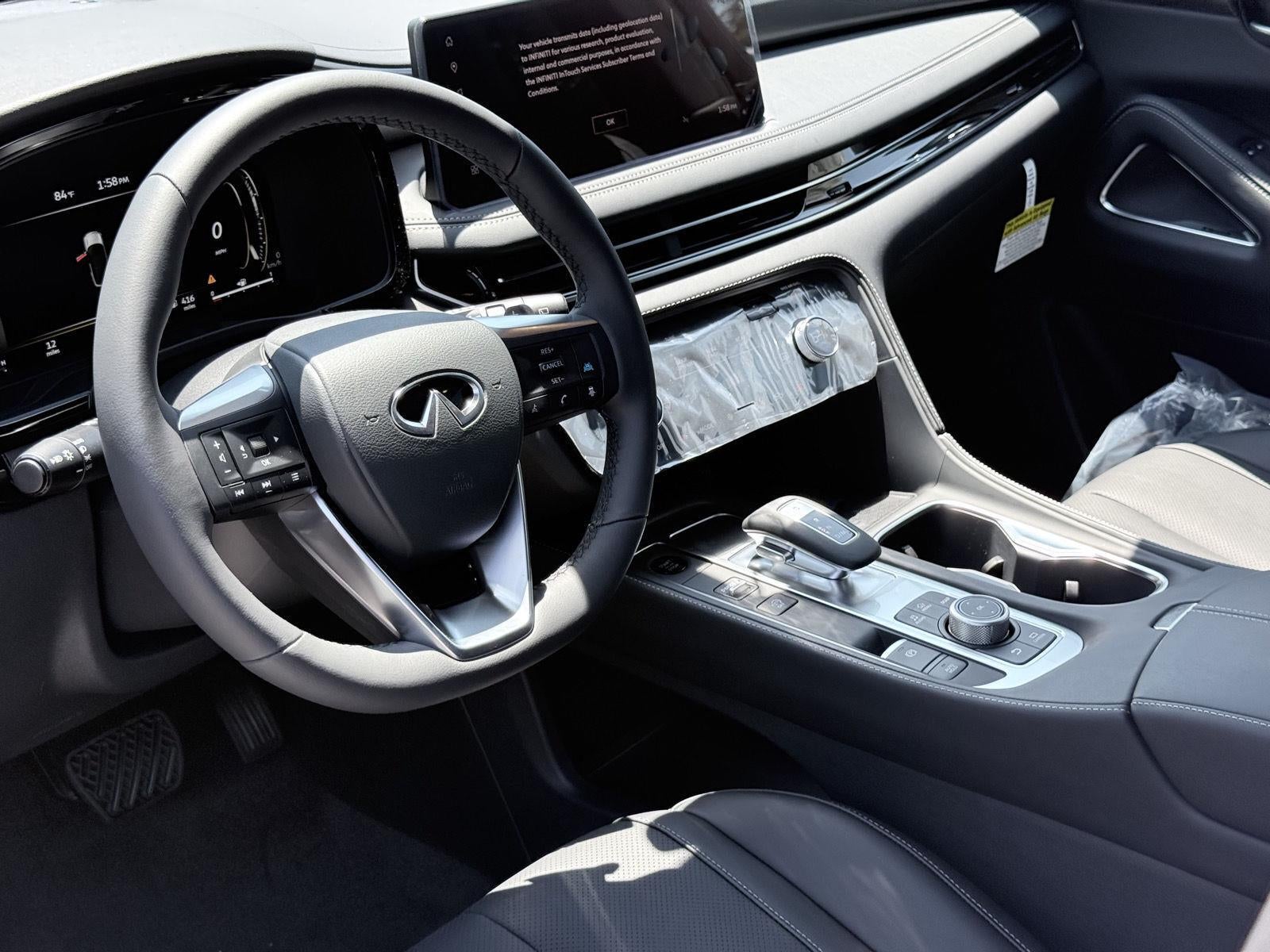 2027 INFINITI Qx60 SPORT