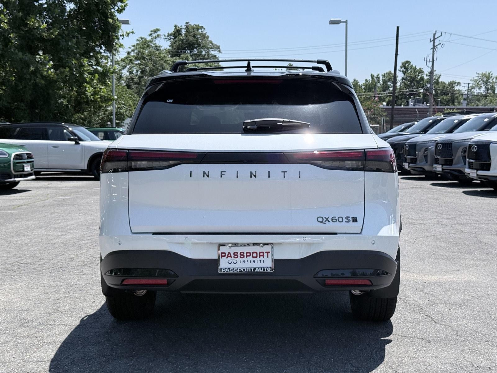 2027 INFINITI Qx60 SPORT