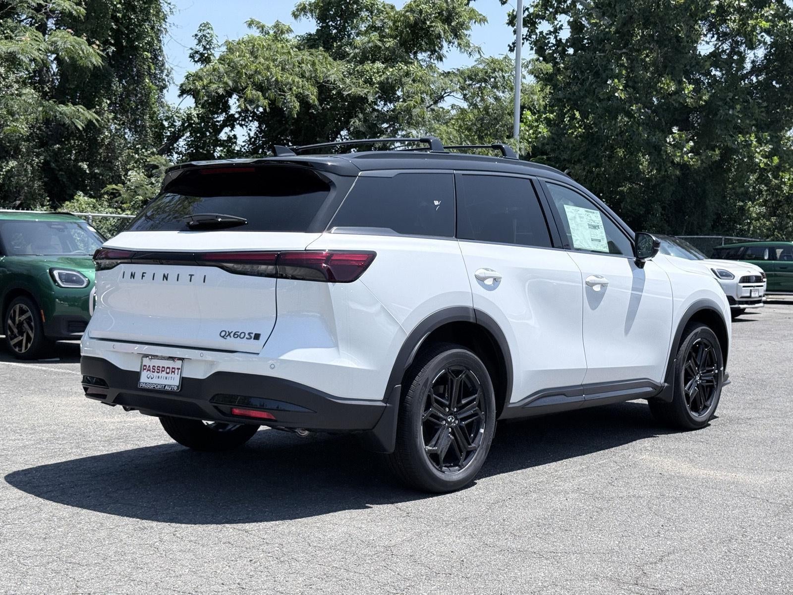 2027 INFINITI Qx60 SPORT