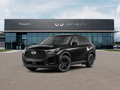 2027 INFINITI Qx60 SPORT