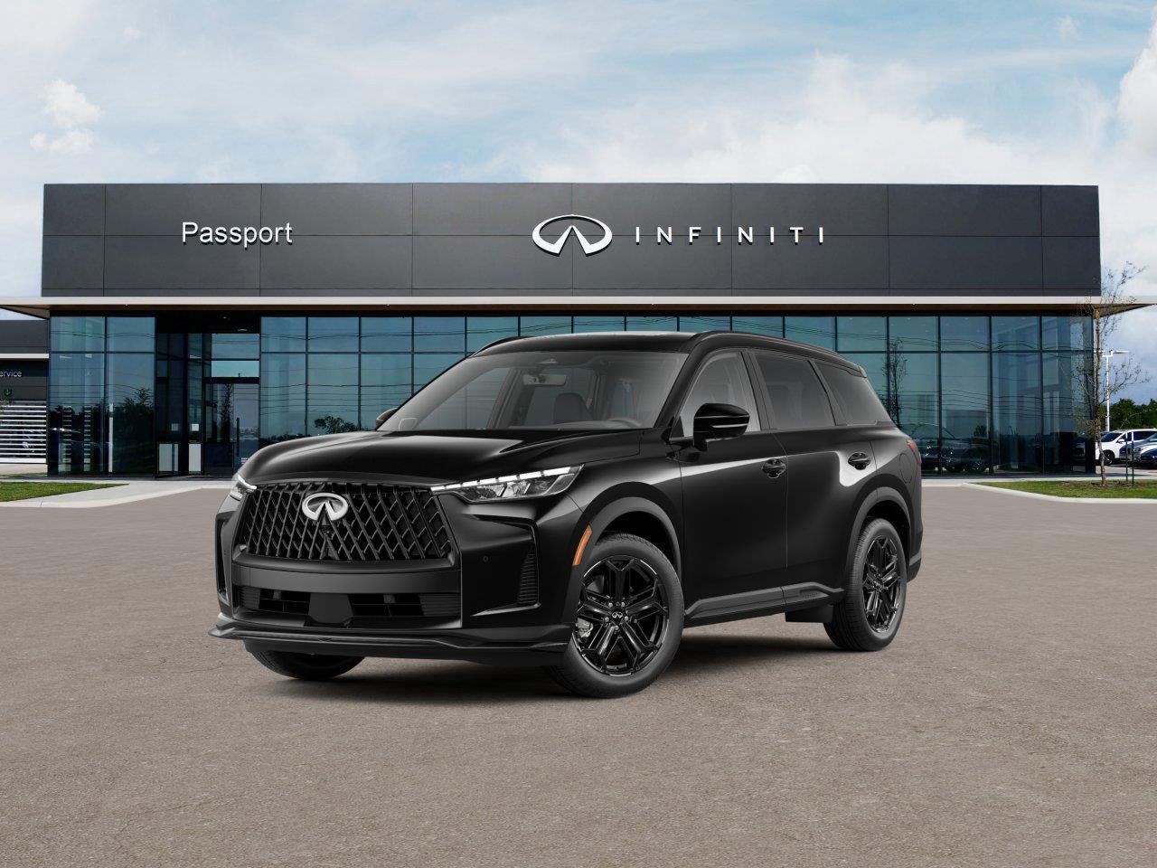 2027 INFINITI Qx60 SPORT