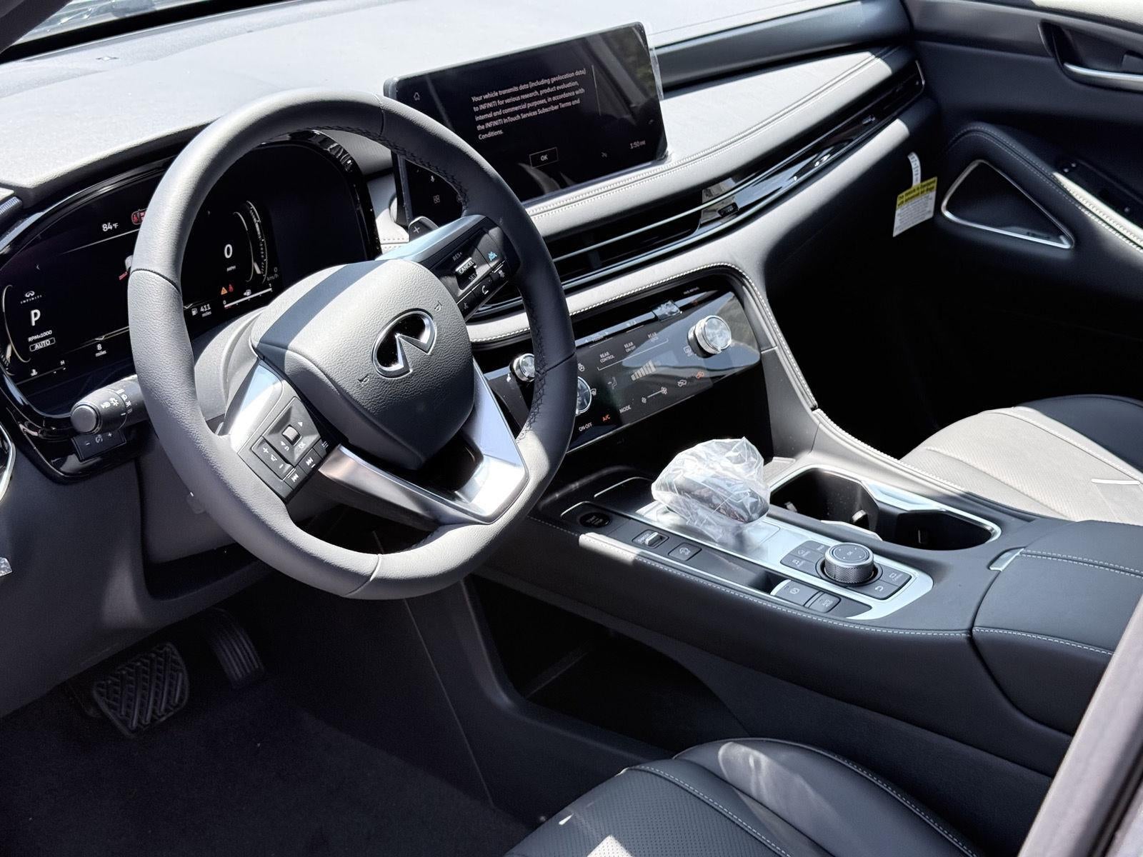 2027 INFINITI QX60 SPORT