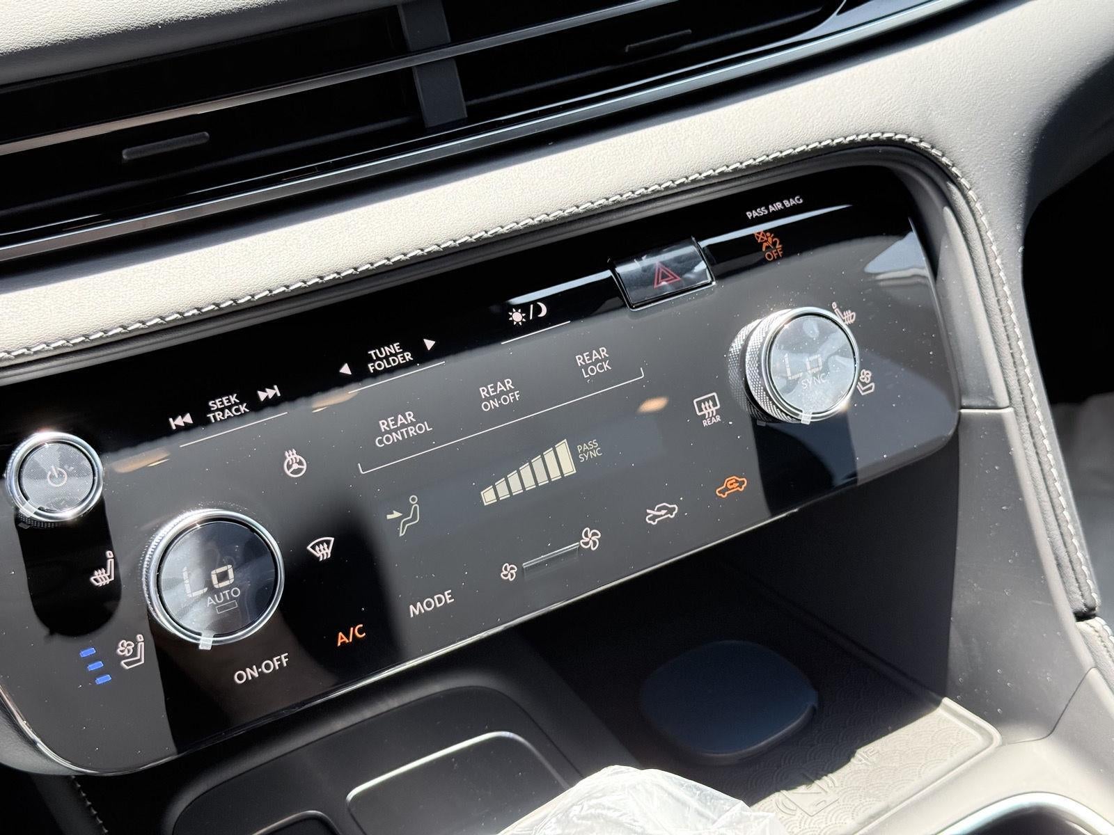 2027 INFINITI QX60 SPORT