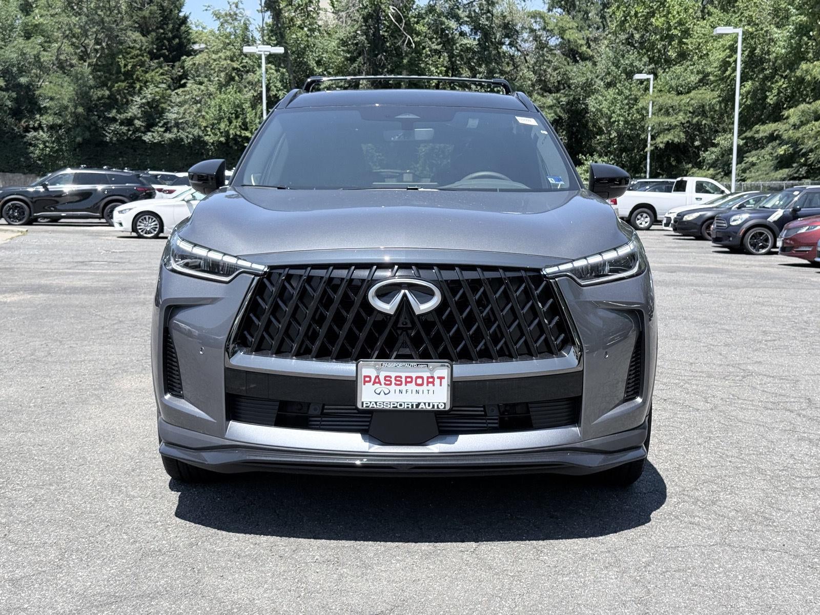 2027 INFINITI QX60 SPORT
