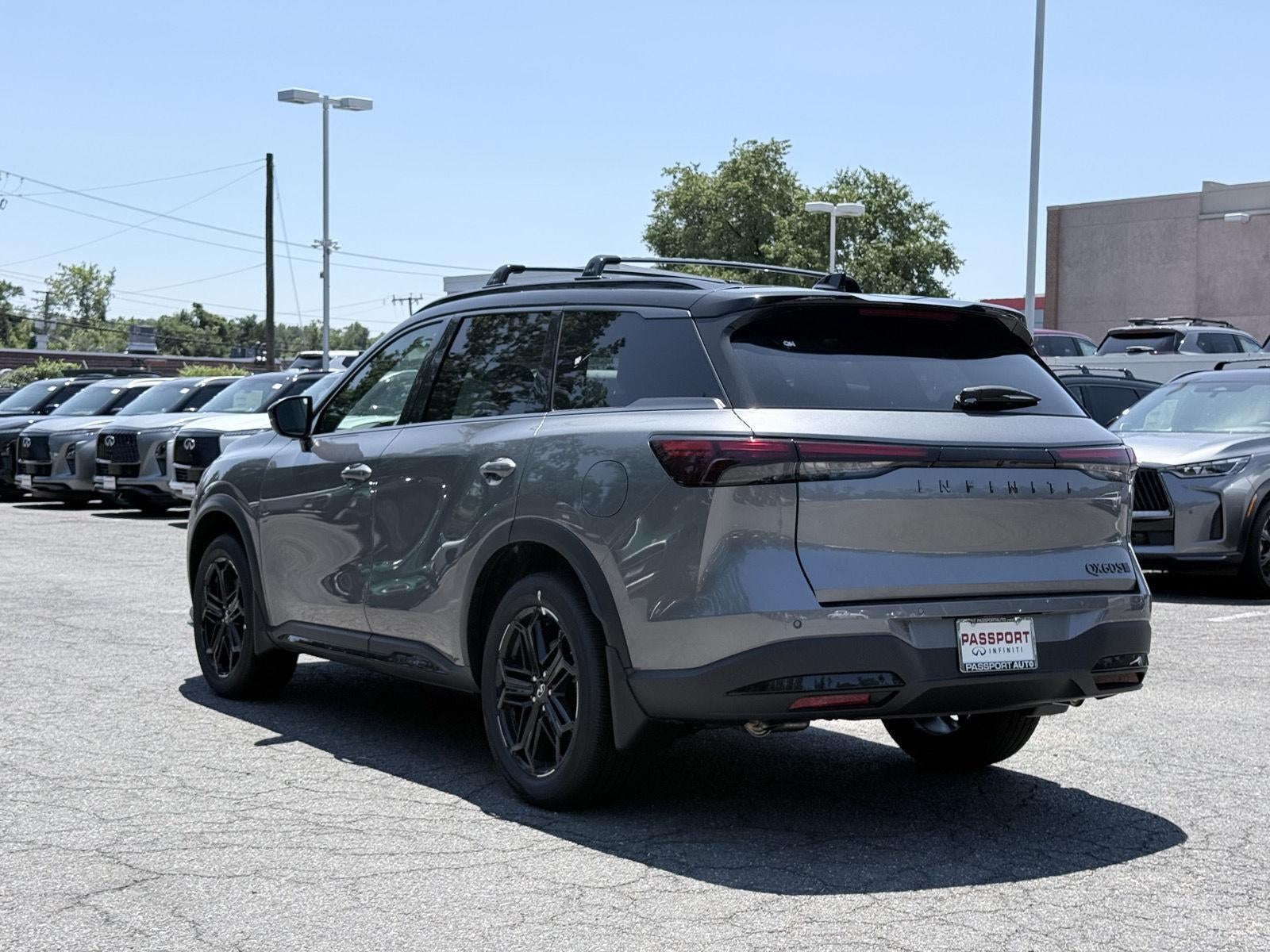 2027 INFINITI QX60 SPORT