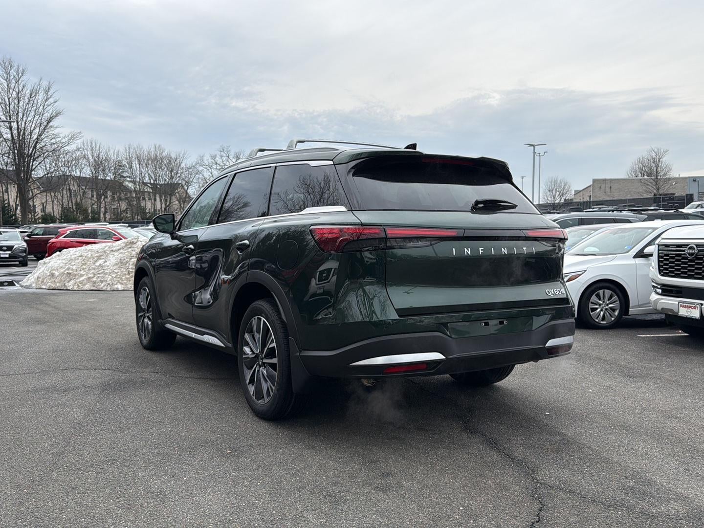 2026 INFINITI QX60 LUXE