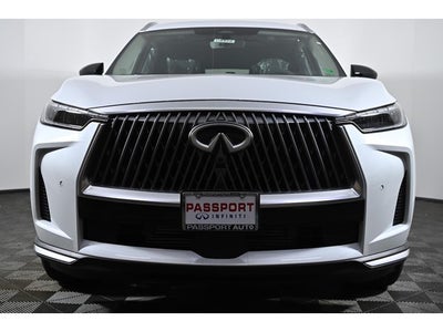 2026 INFINITI QX60 LUXE