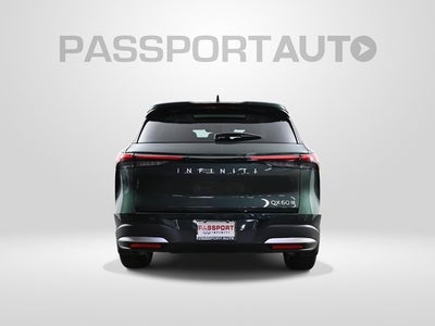 2026 INFINITI QX60 LUXE