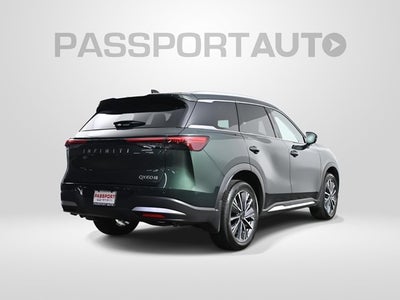 2026 INFINITI QX60 LUXE