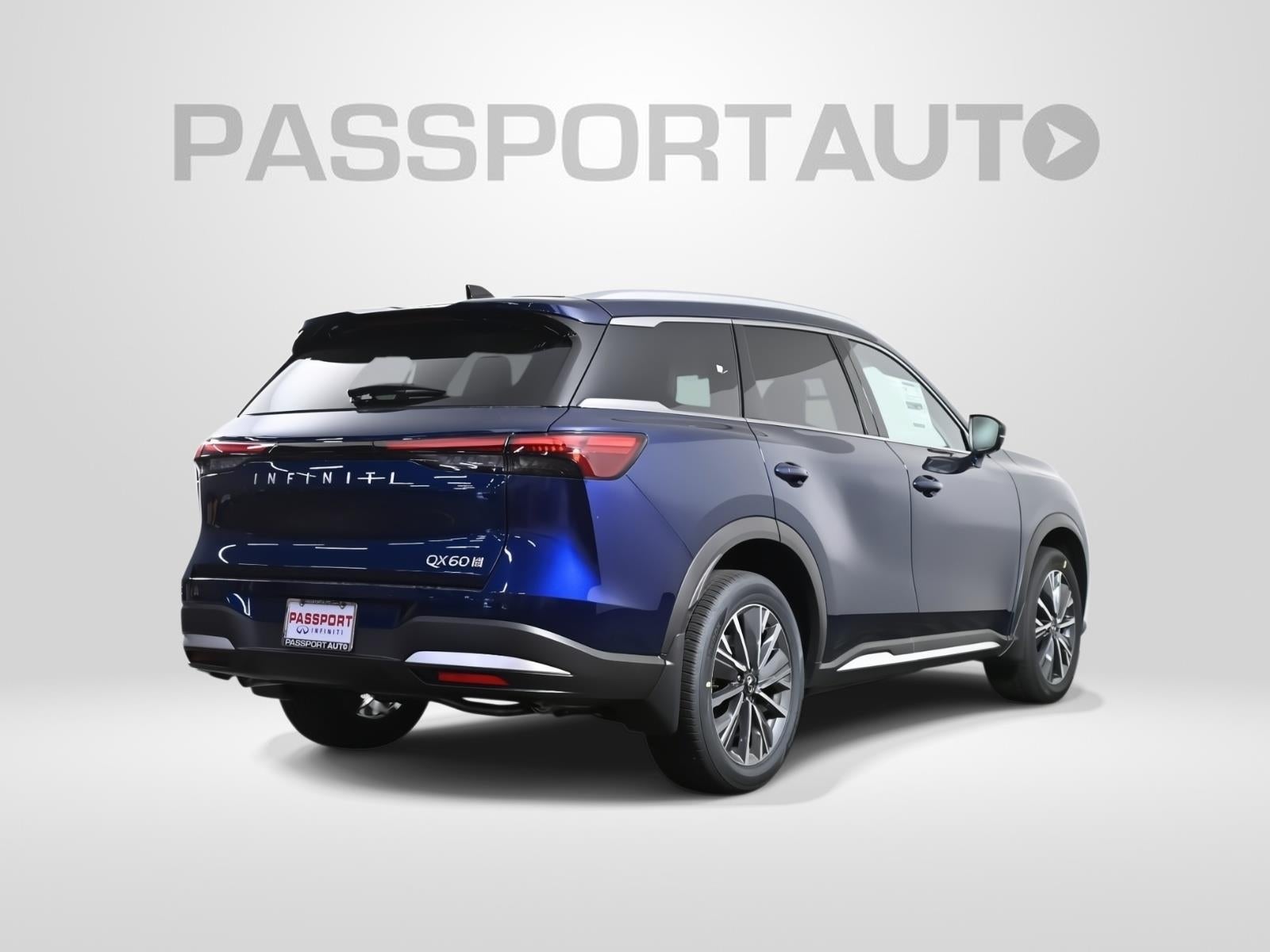 2026 INFINITI QX60 LUXE