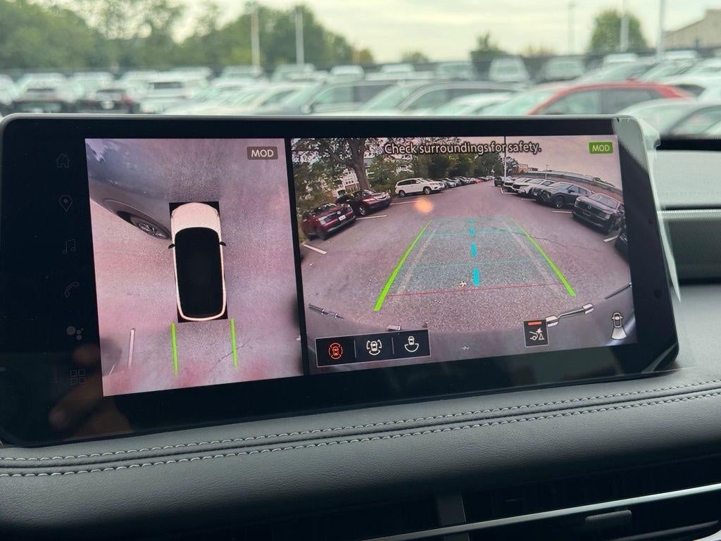 2026 INFINITI QX60 LUXE