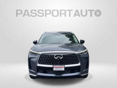 2026 INFINITI QX60 LUXE
