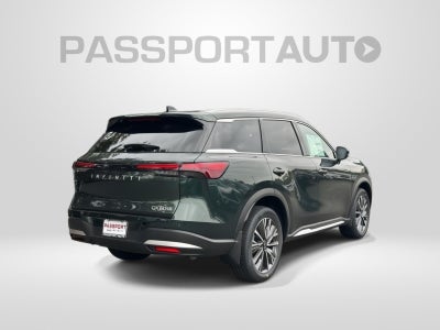 2026 INFINITI QX60 LUXE