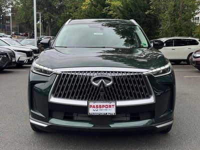 2026 INFINITI QX60 LUXE