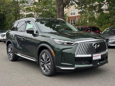 2026 INFINITI QX60 LUXE