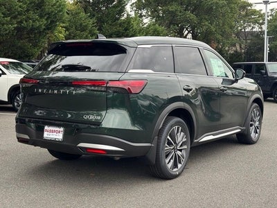 2026 INFINITI QX60 LUXE