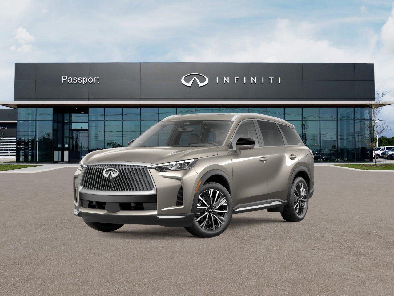 2026 INFINITI QX60 LUXE