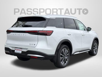 2026 INFINITI QX60 LUXE