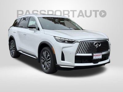 2026 INFINITI QX60 LUXE