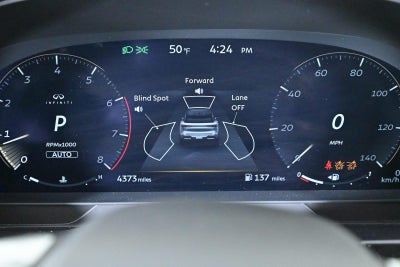 2026 INFINITI QX60 LUXE