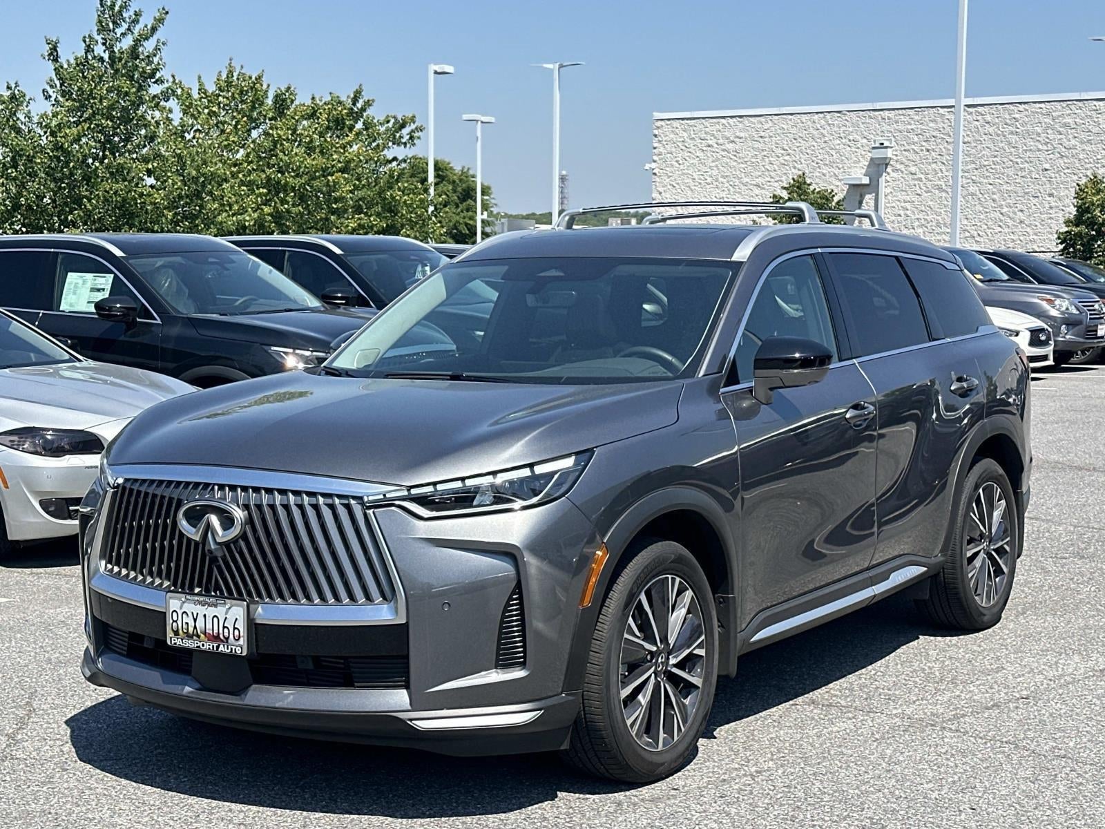 2026 INFINITI QX60 LUXE