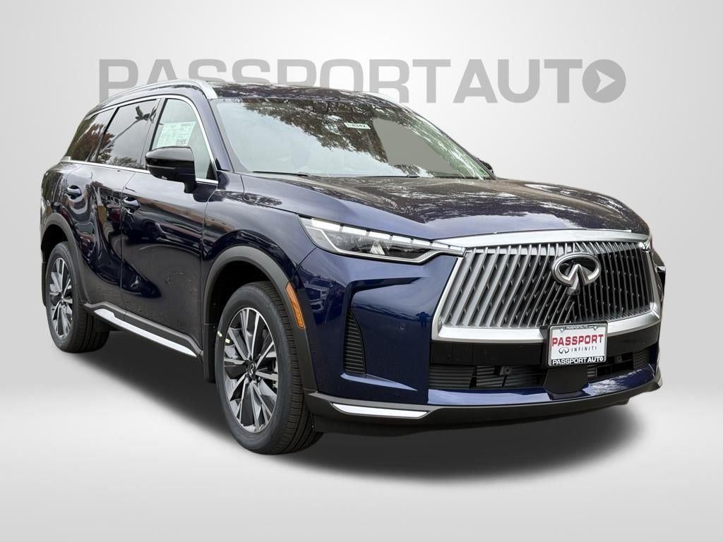 2026 INFINITI QX60 LUXE