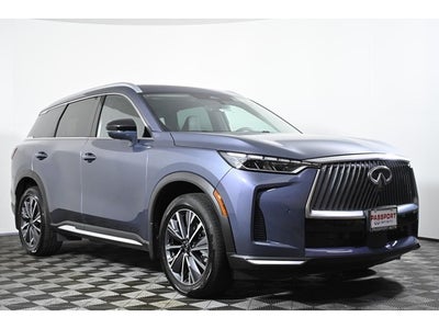 2026 INFINITI QX60 LUXE