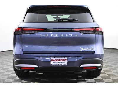 2026 INFINITI QX60 LUXE