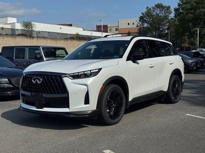 2026 INFINITI QX60 SPORT