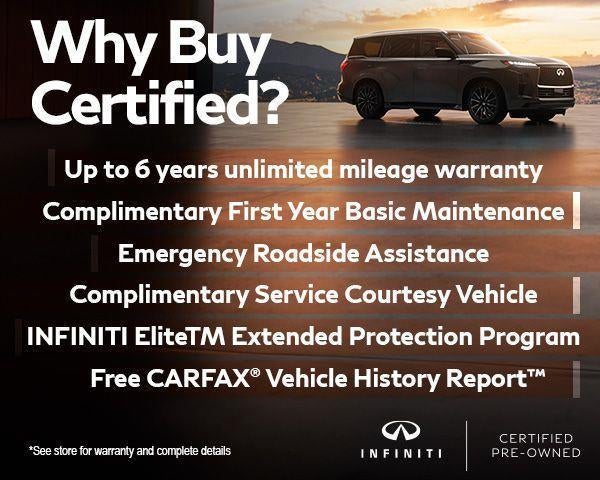 2025 INFINITI QX60 SENSORY