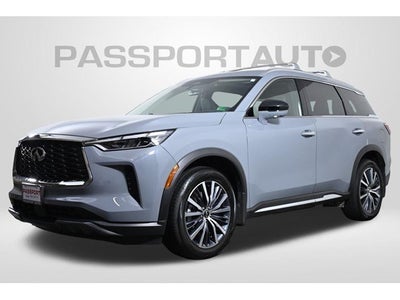 2025 INFINITI QX60 SENSORY