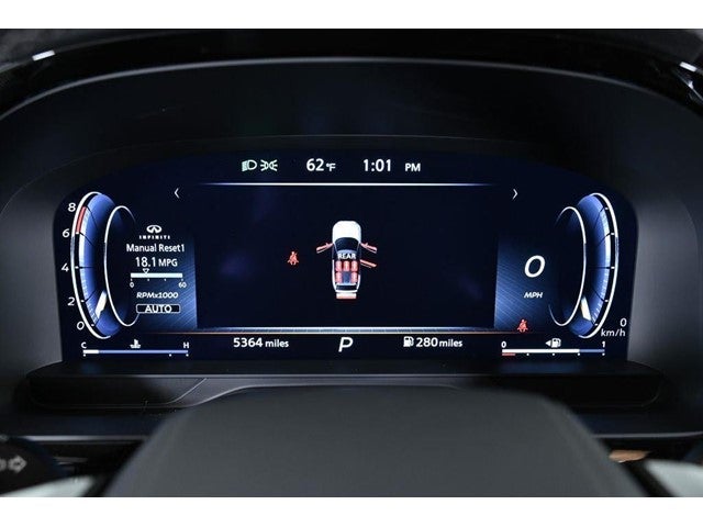 2025 INFINITI QX60 SENSORY