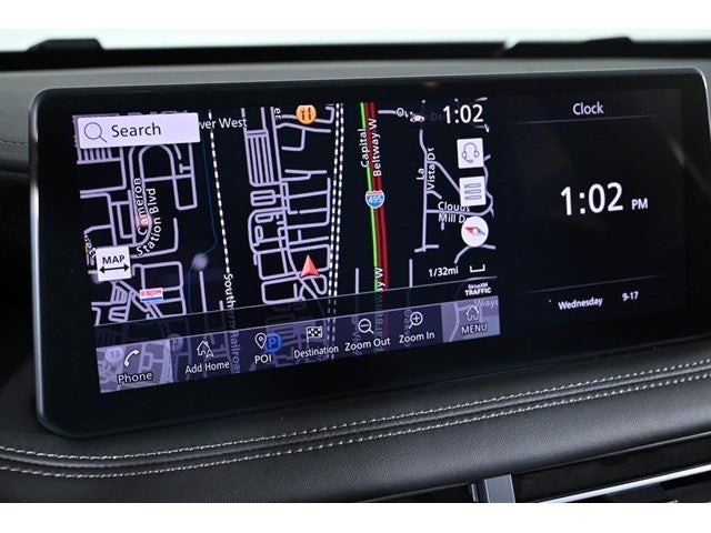 2025 INFINITI QX60 SENSORY