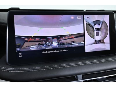 2025 INFINITI QX60 SENSORY