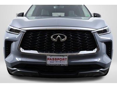 2025 INFINITI QX60 SENSORY