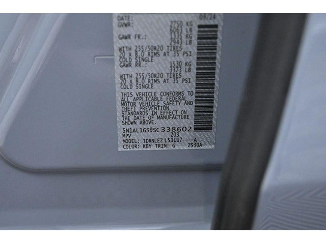 2025 INFINITI QX60 SENSORY