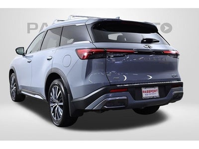 2025 INFINITI QX60 SENSORY