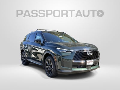 2026 INFINITI QX60 AUTOGRAPH
