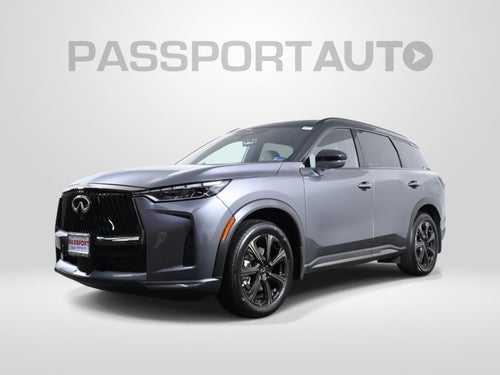 2026 INFINITI Qx60 AUTOGRAPH