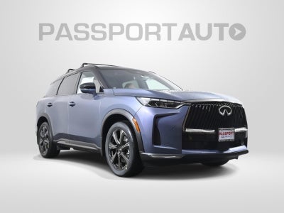 2026 INFINITI QX60 AUTOGRAPH