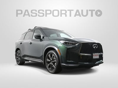 2026 INFINITI QX60 AUTOGRAPH
