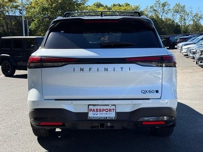 2026 INFINITI QX60 AUTOGRAPH