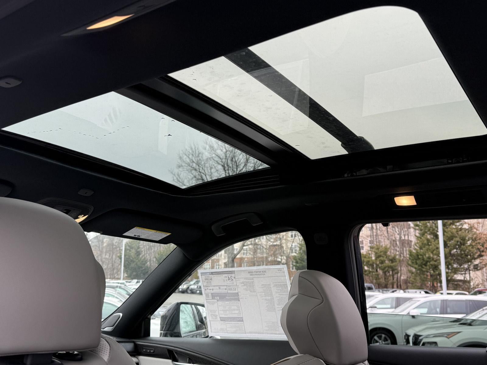 2026 INFINITI QX60 AUTOGRAPH